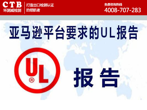 亞馬遜UL2054測試